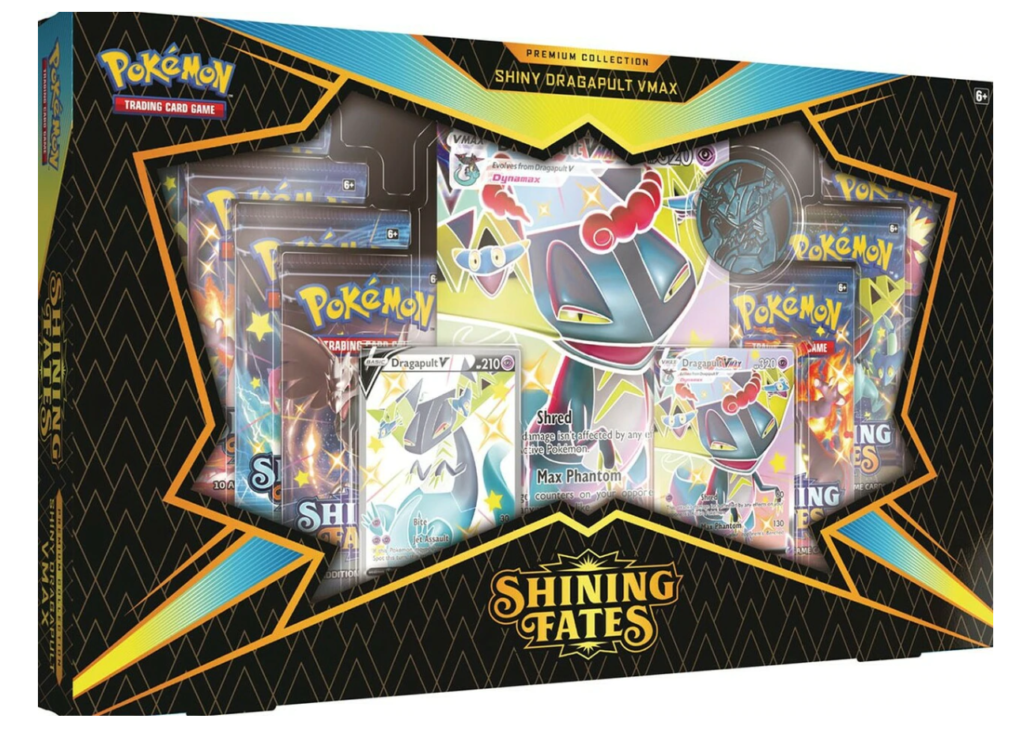 Dragapult Shining Vmax Promo SWSH097 Full Art Ab 1 (Gebraucht) in Paradiso für CHF 2 – mit