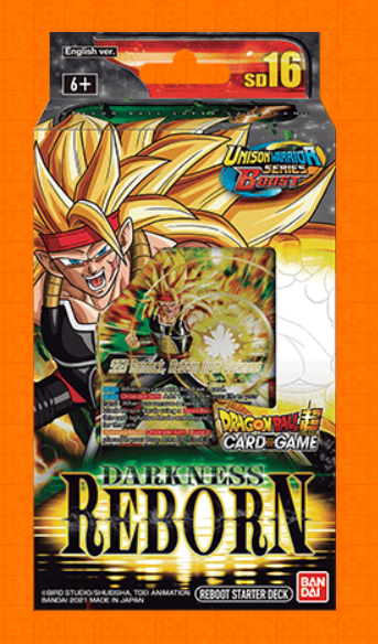 DBS STARTER DECK 16 Darkness Reborn