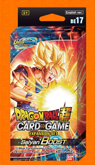 DBS Expansion Set 17 Saiyan Boost