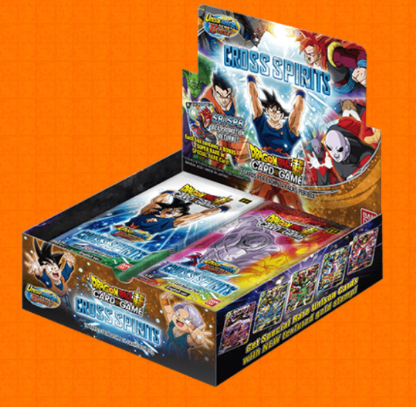 DBS Booster Box Cross Spirits
