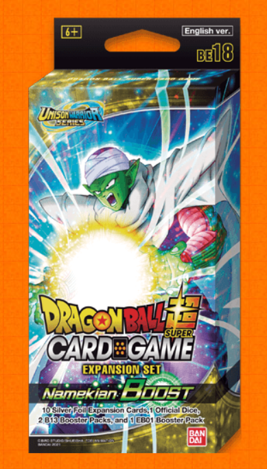 DBS Expansion Set 18 Namekian Boost