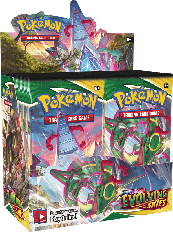 POKEMON Booster Box Evolving Skies Inglés – Llanowar Chile