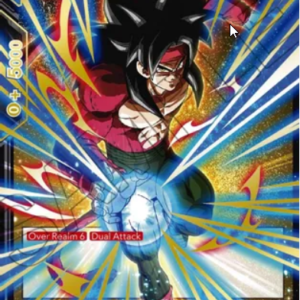 SS4 Bardock, Fighting Against Fate (Gold Stamped)