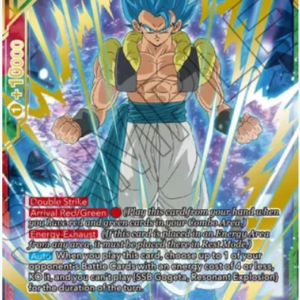 SSB Gogeta, Resonant Explosion (Gold Stamped)