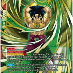 Broly, Swift Executioner (Gold Stamped)