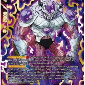 Frieza, Mutable Menace (Gold Stamped)