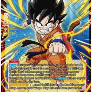 Son Goku, Nimbus Master (Gold Stamped)