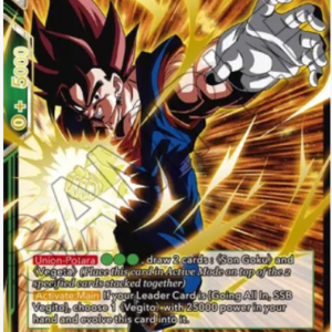 Vegito, Super Warrior Reborn (Gold Stamped)