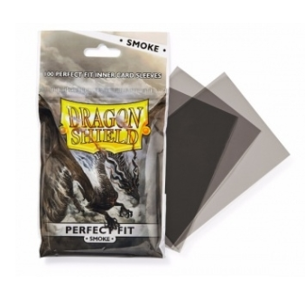 401 Games Canada - Dragon Shield - 100ct Standard Size - Perfect Fit  Sealable - Smoke