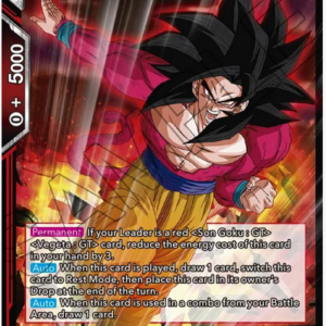SS4 Son Goku, Preparing to Brawl