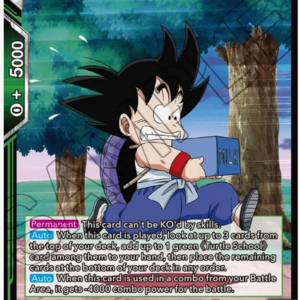 Son Goku, Training's Beginning