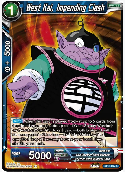 West Kai, Impending Crash