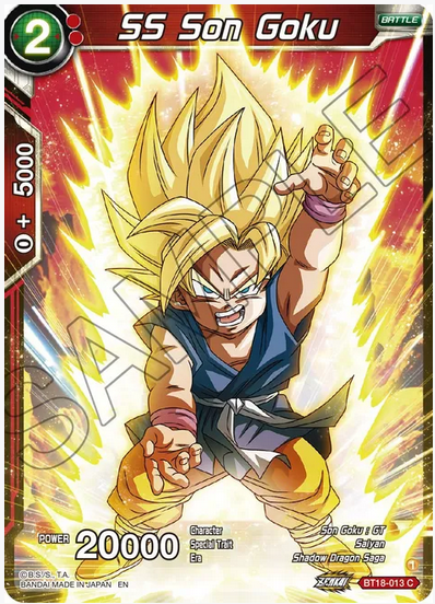SS Son Goku