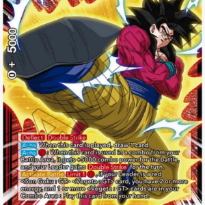 SS4 Son Goku, Rivalry United