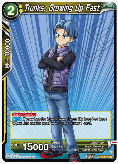 Trunks, Growing Up Fast