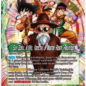 Master Roshi // Son Goku, Krillin, Yamcha, & Master Roshi, Reunited