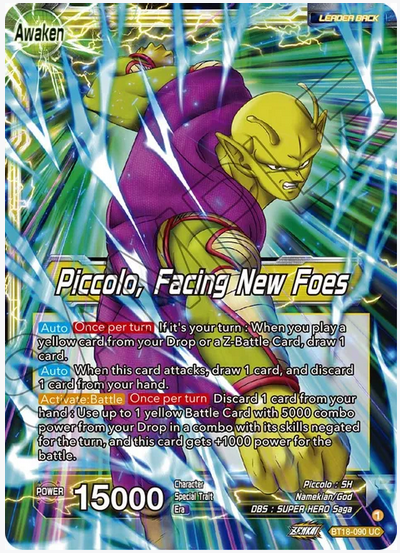 Piccolo // Piccolo, Facing New Foes