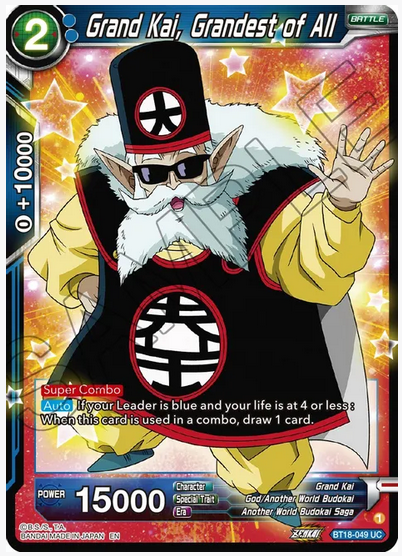 Grand Kai, Grandest of All