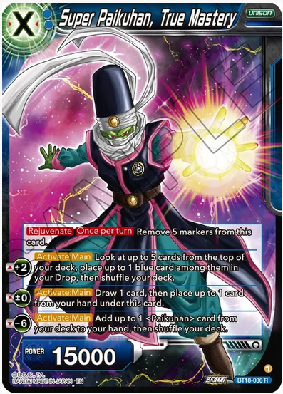 Super Paikuhan, True Master