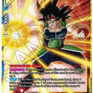 Bardock, Saiyan Warrior FOIL