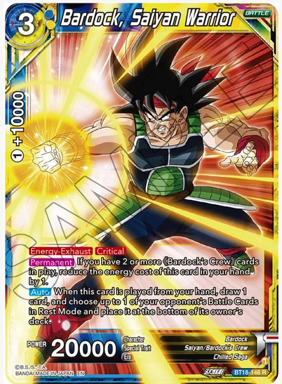 Bardock, Saiyan Warrior