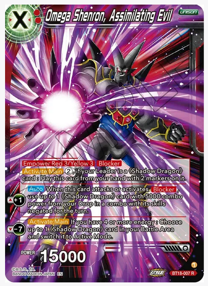 Omega Shenron, Assimilating Evil