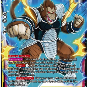 Great Ape Tora, Saiyan Potential
