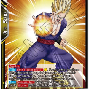 SS Son Gohan, Guardian of Earth FOIL
