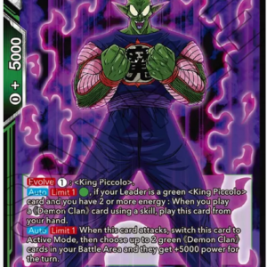 King Piccolo, Newly Youthful Conqueror FOIL