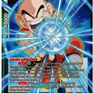 Krillin, Skills Improved FOIL