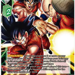 Son Goku, Krillin, & Yamcha, Turtle School Inheritors FOIL