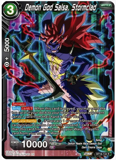 Demon God Salsa, Stormclad