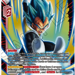 Rush Attack SSB Vegeta