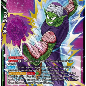 Piccolo Jr., Fated Rival