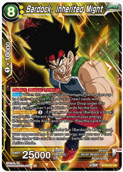 Bardock, Inherited Might