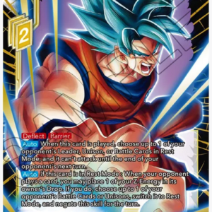 SSB Son Goku, Evolved Defender