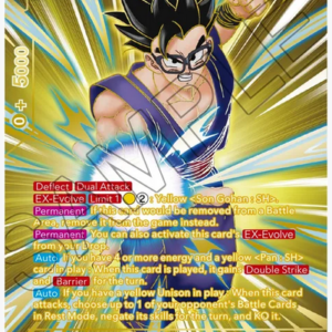 Son Gohan, Flash of Brilliance (SPR)