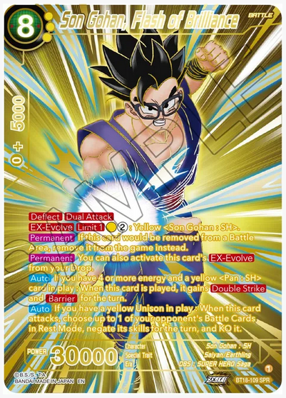 Son Gohan, Flash of Brilliance (SPR)