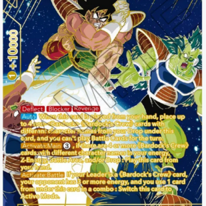 Bardock, Inherited Might (SPR)