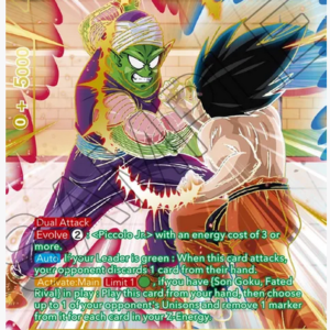 Piccolo Jr., Fated Rival (SPR)