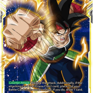 A Saiyan's Willpower FOIL