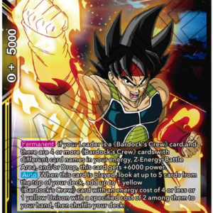 Bardock, Crew Leader FOIL