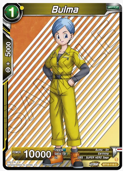 Bulma FOIL