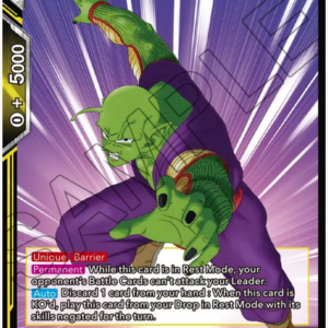Piccolo, Namekian Pride FOIL