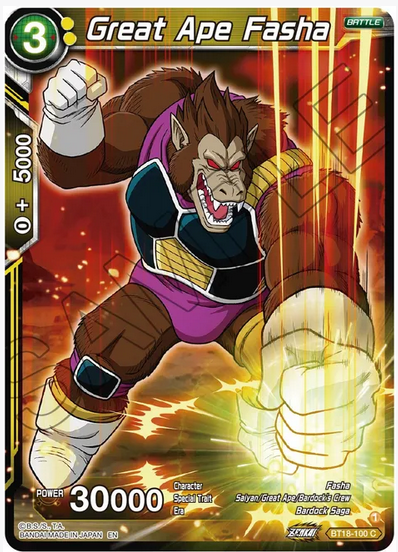 Great Ape Fasha FOIL