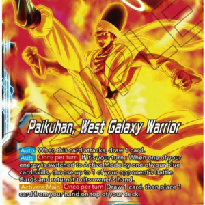 Paikuhan // Paikuhan, West Galaxy Warrior FOIL