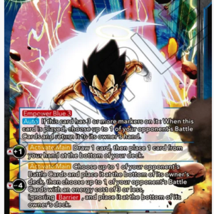 Vegeta, Another World Warrior FOIL