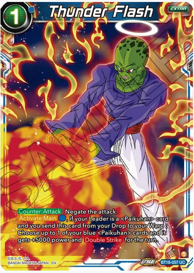 Thunder Flash FOIL