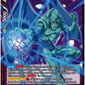 Eis Shenron, Reanimating Evil FOIL