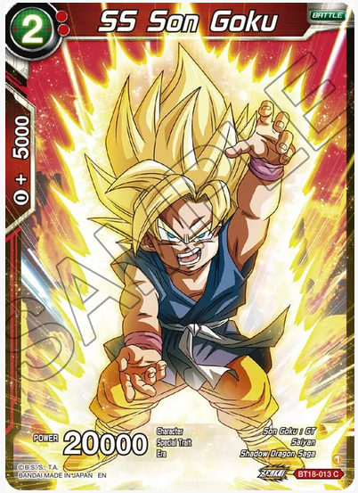 SS Son Goku FOIL